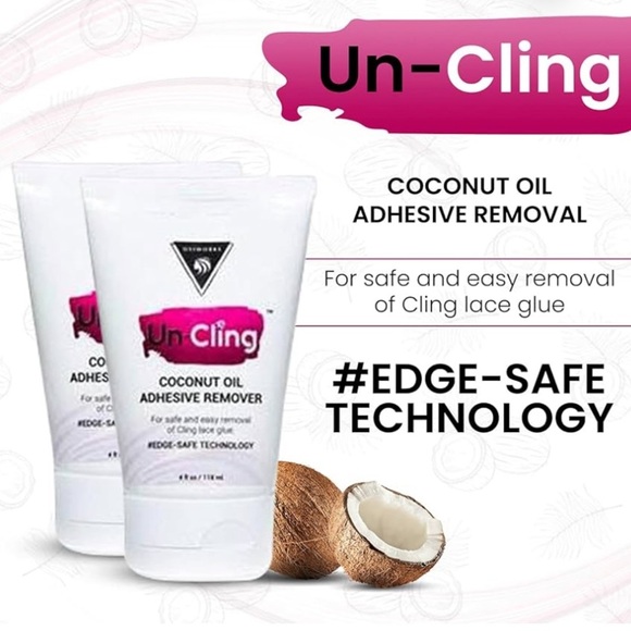 Un-Cling is a coconut oil-based adhesive remover for the skin. - Picture 4 of 8